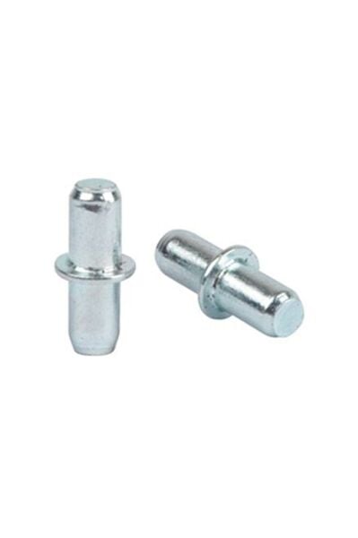 Metal Halkalı Raf Pimi 5 Mm Çinko ( 20 Adet )