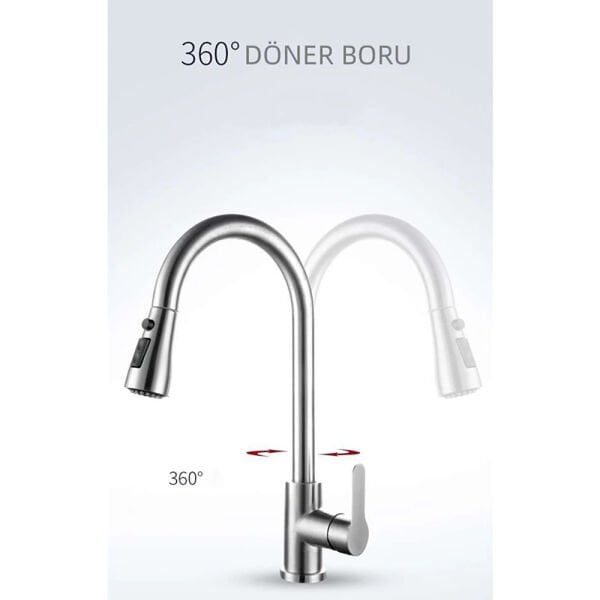 SPİRALLİ MUTFAK BATARYASI İNOX