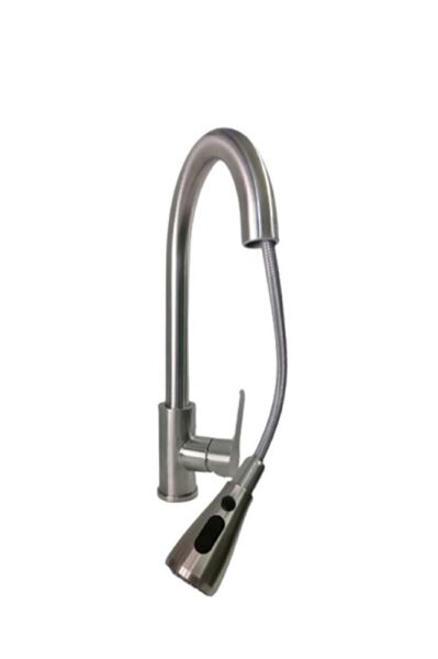 Inox Spiralli Mutfak Eviye Batarya