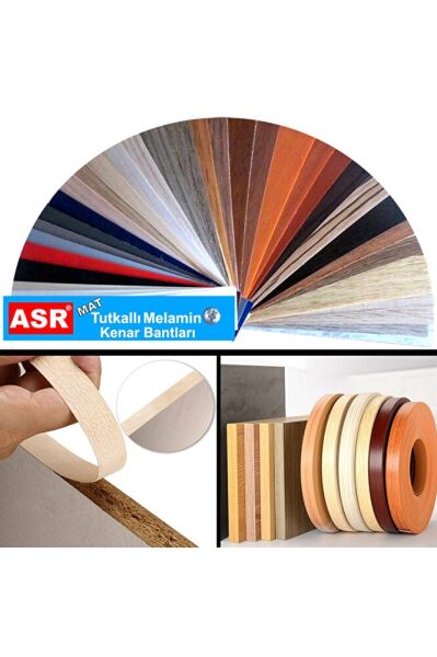 Melamin Kenar Bant 20 Mm Eğridir Meşe