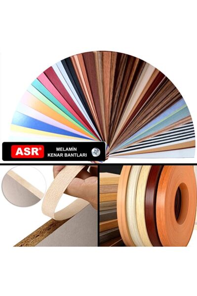 Melamin Kenar Bant 20 Mm Eğridir Meşe