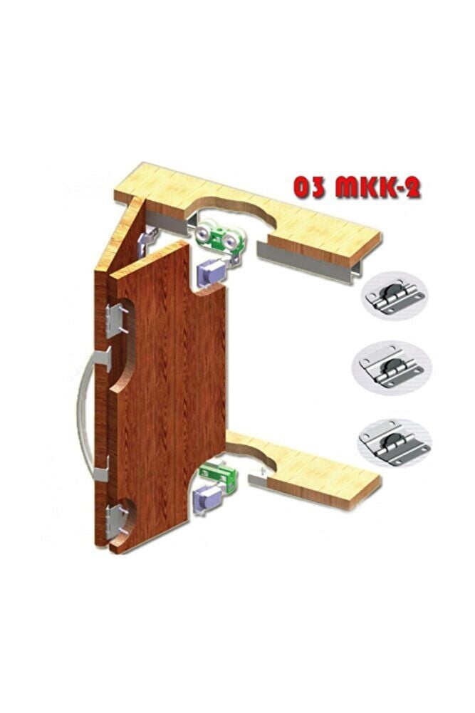 03 Mkk2 Çift Menteşeli Sürgülü Kapak Mekanizması
