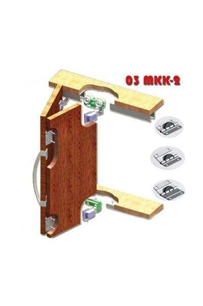 03 Mkk2 Çift Menteşeli Sürgülü Kapak Mekanizması