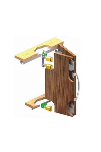 05 Mkk 2 Sürgülü Katlanır Kapak Çift Menteşeli Tk.