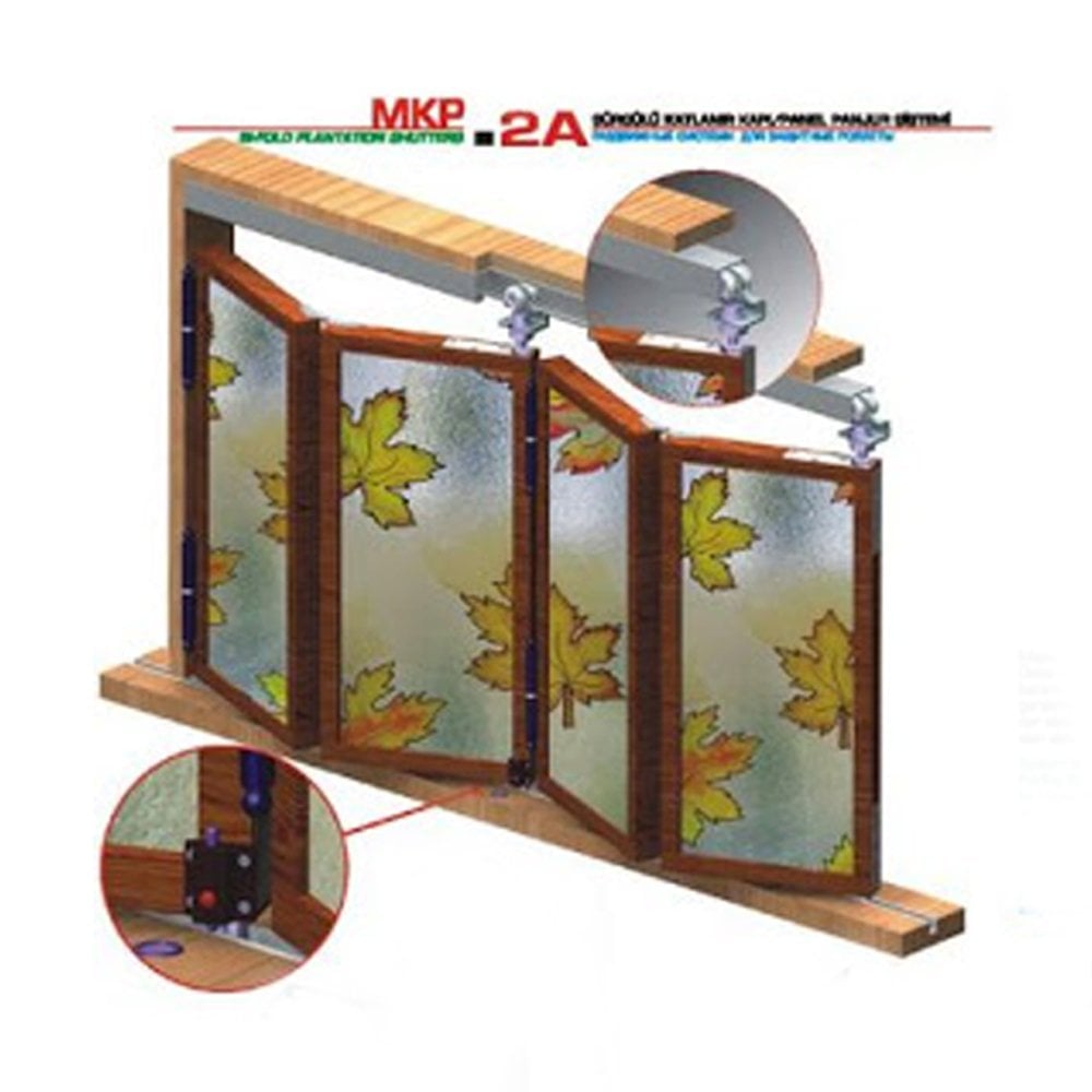 MEPA MKP 2A SÜRGÜLÜ KATLANIR KAPI/PANEL SİSTEMİ