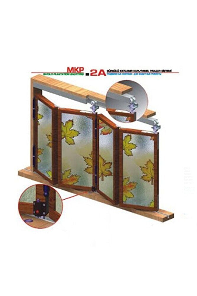 Mkp 2a Sürgülü Katlanır Kapı/panel Sistemi