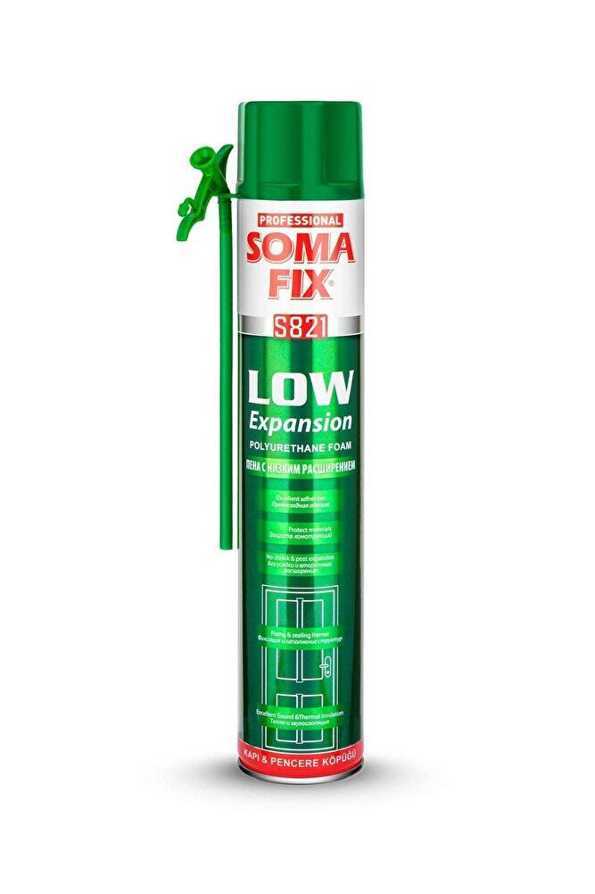 S821 750 ml Az Genleşen Montaj Köpüğü