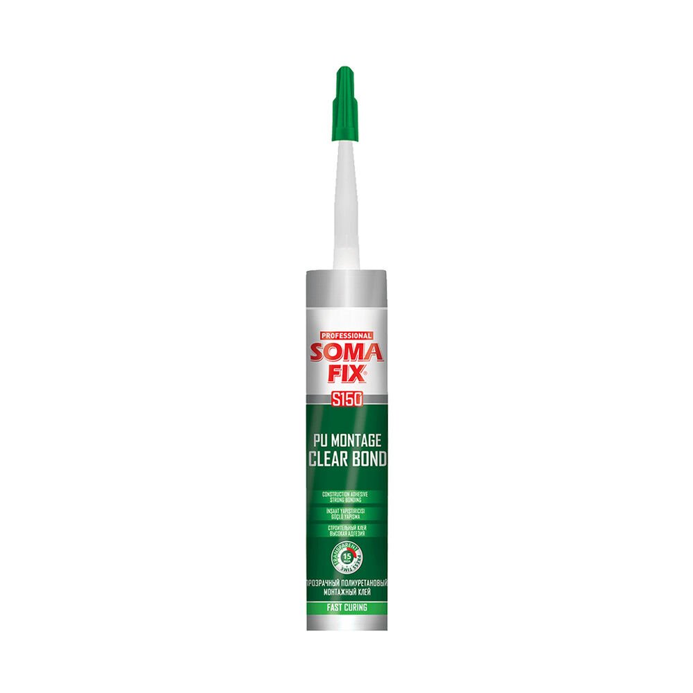 SOMAFİX PU MONTEGE CLEARBOND SIVI ÇİVİ 310 ML