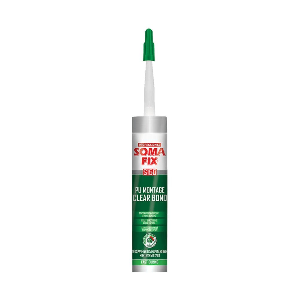 SOMAFİX PU MONTEGE CLEARBOND SIVI ÇİVİ 310 ML