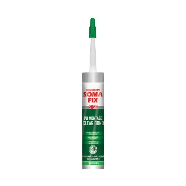 SOMAFİX PU MONTEGE CLEARBOND SIVI ÇİVİ 310 ML