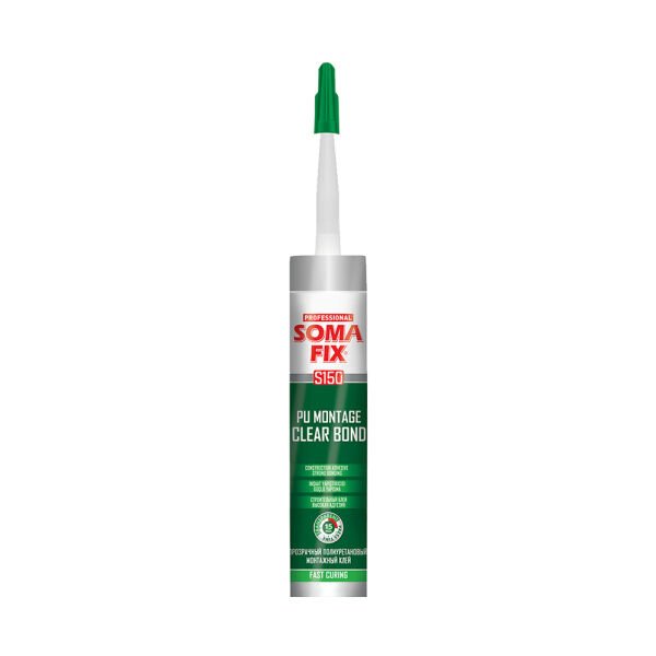 SOMAFİX PU MONTEGE CLEARBOND SIVI ÇİVİ 310 ML