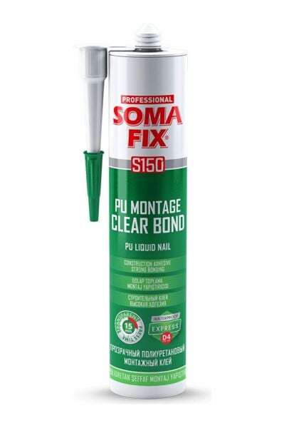 Pu Montaj Yap. Plastik 310 ml