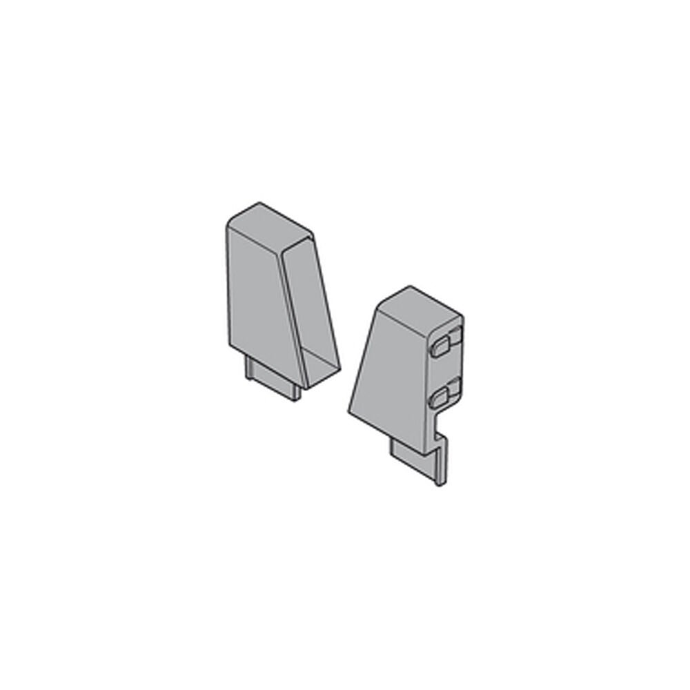 BLUM Z30N0002.6Z AHŞAP ARA BAĞLANTI İÇİN ADAPTÖR SAĞ SOL GRİ