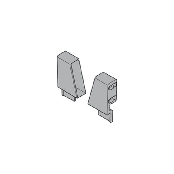 BLUM Z30N0002.6Z AHŞAP ARA BAĞLANTI İÇİN ADAPTÖR SAĞ SOL GRİ
