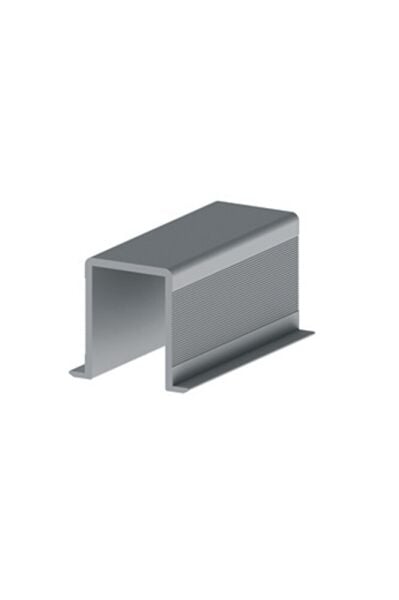 Pvc 200 Alt Tek Kanallı Kılavuz Rayı 1 Mt