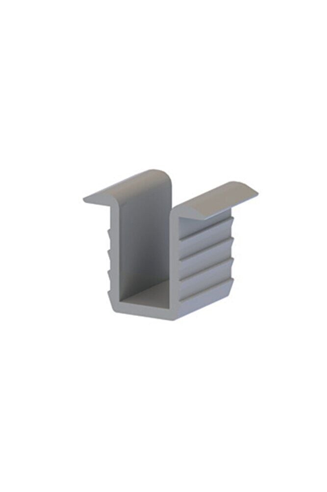 Pvc 06 Üst Tek Kanal Kılavuz Ray 3 Mt (50) Adet