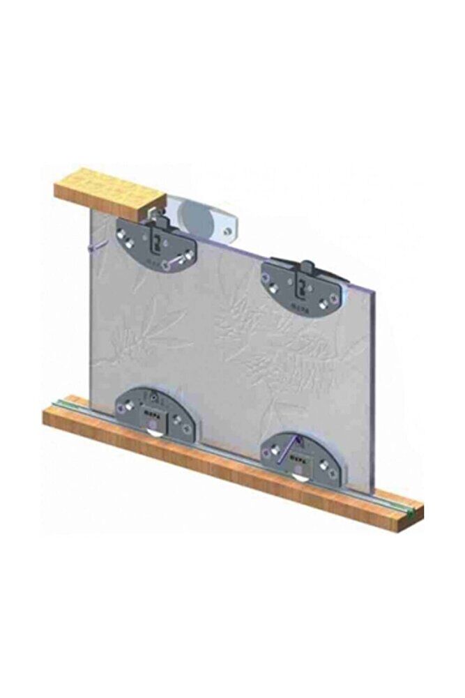 Sck 35c Ayarlı Sürgülü Cam Kapak Sistemi