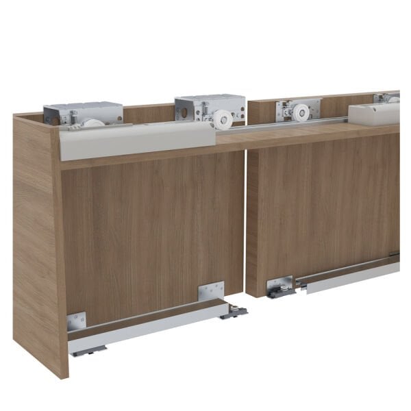 SFT 002 AĞIR GARDROP KAPAK YAYLI AMORTİSÖR GRUBU