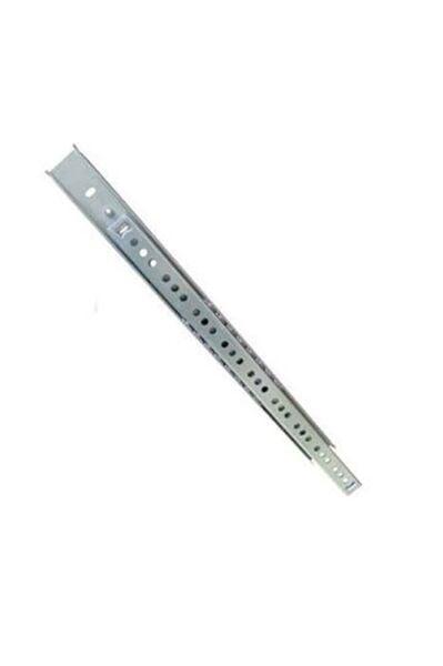 Teleskopik Bilyalı Ray Tek Açılım Mandallı 27mm. 30cm 1 Takım