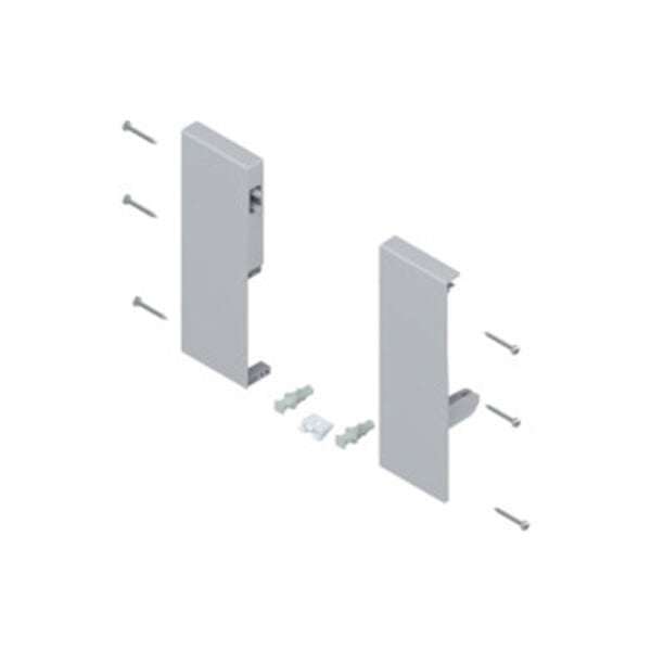 BLUM ZIF.76D0 R+L WGR TDBX ANTARO D YÜKSEKLİK İÇ ÇEKMECE ÖN BAĞLANTI SAĞ SOL GRİ
