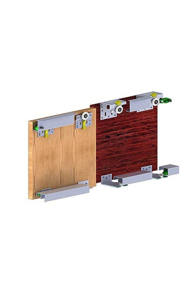 Gm 10-1 Sürgülü Gardrop Iç Kapak Mekanizması