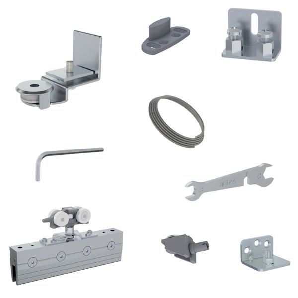 MEPA HSK 100 C HALATLI SÜRME KAPI SİSTEMİ