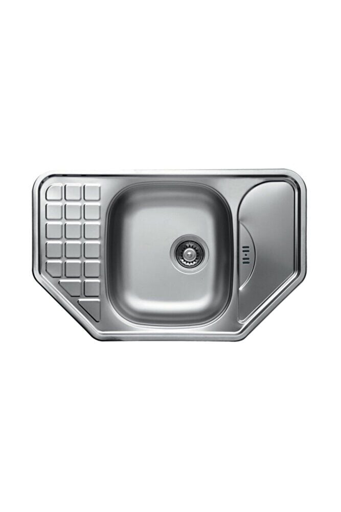 Cupid Ec-162 Tek Gözlü Ankastre Mutfak Evyesi Sağ