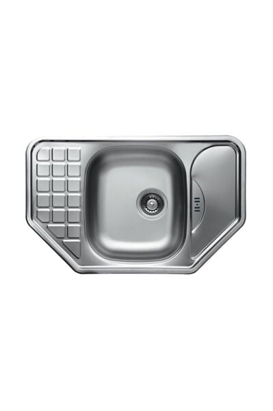 Cupid Ec-162 Tek Gözlü Ankastre Mutfak Evyesi Sağ