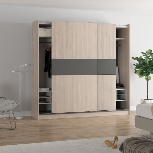 MEPA SFT 60-80 YAYLI KAPAK GARDOLAP SİSTEMİ