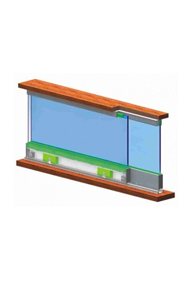 Hafif Cam Kapak Sürgü Sistemi Sck 12-4