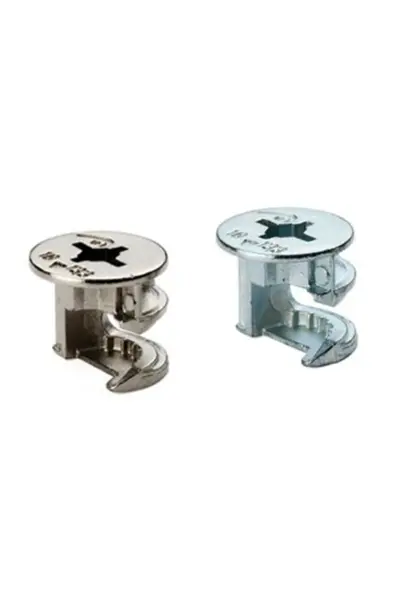 MİNİFİX GÖVDE NİKEL 18X15 (25 MM SUNTA) (10 ADET )