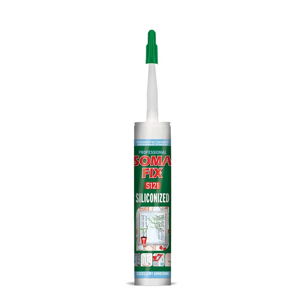 SOMA SİLİKONİZE MASTİK 310 ML ALTIN MEŞE