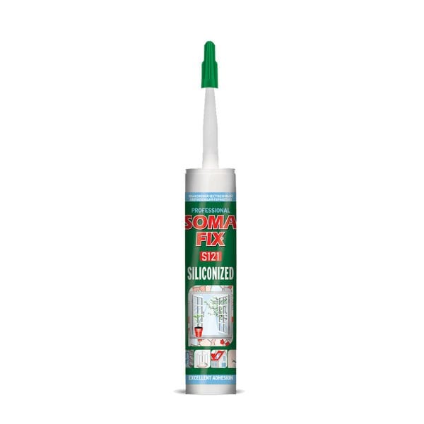 SOMA SİLİKONİZE MASTİK 310 ML