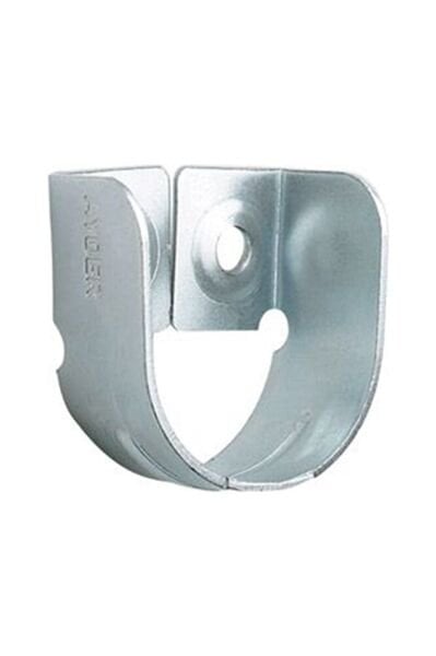 2 Delikli Yuvarlak Askı Flanşı Çinko ( 5 Adet )