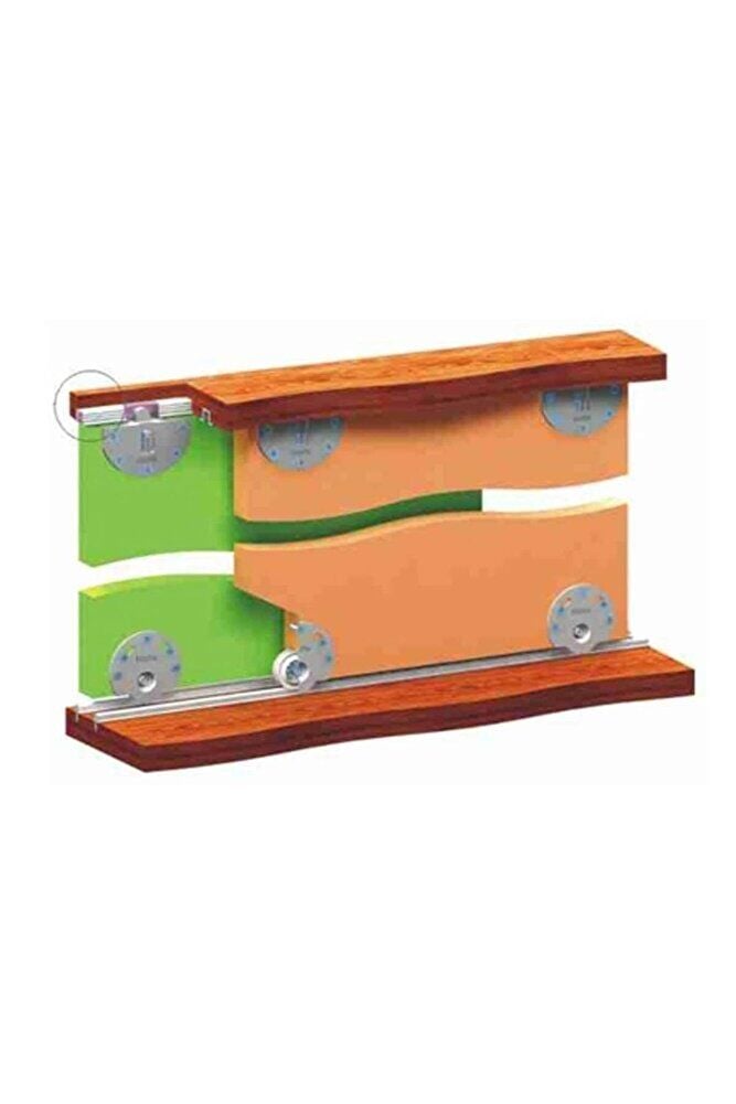 Skm 30 Sürgülü Hafif Kapak Sistemi