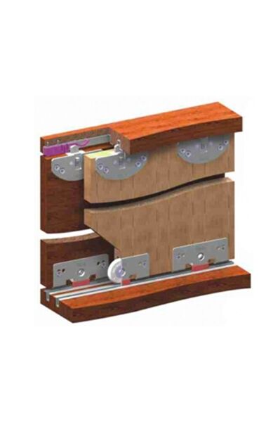 Skm 40 Sürgülü Hafif Kapak Sistemi