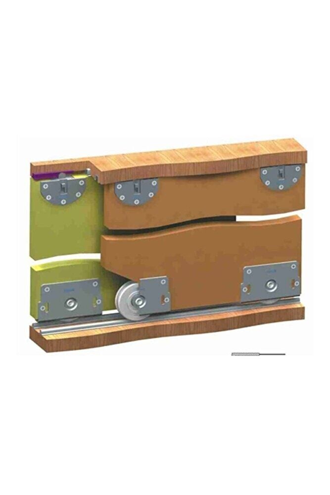 Skm 60 Sürgülü Kapak Sistemi