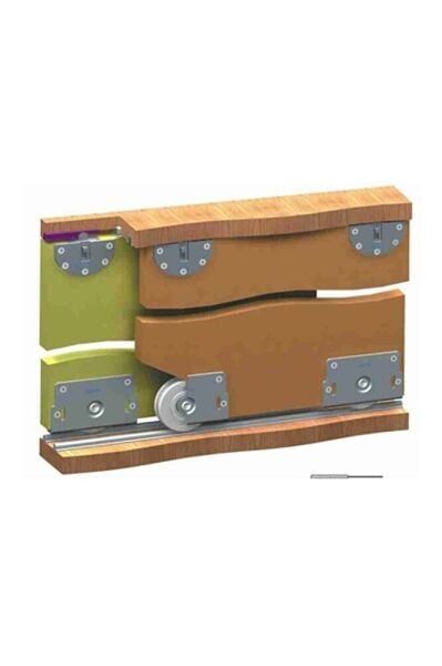 Skm 60 Sürgülü Kapak Sistemi