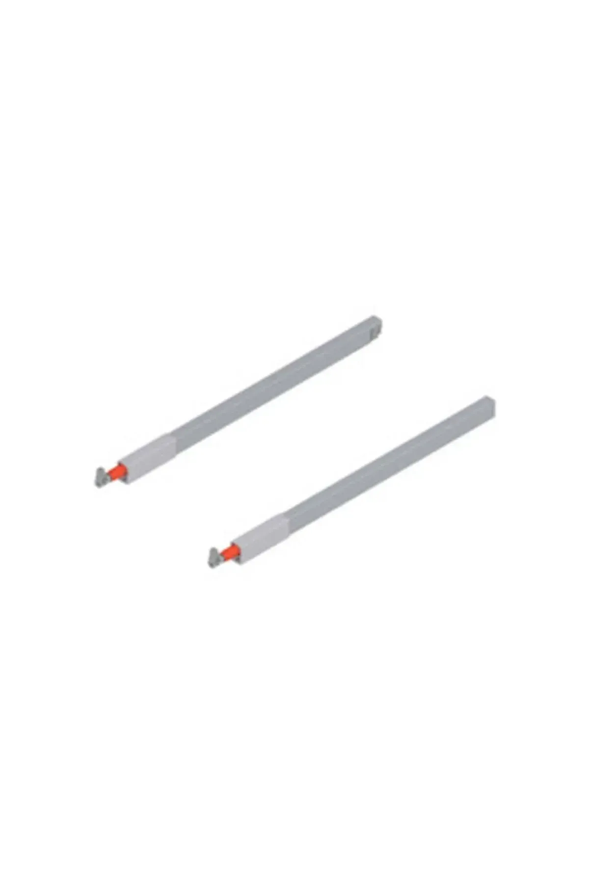 BLUM ZRG.387RSICRE*R+L TANDEMBOX ANTARO 45 CM ÜST YAN BORDÜR SAĞ SOL GRİ