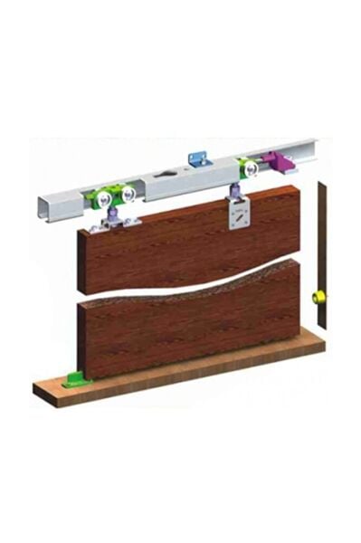 Sks 40c Sürgülü Kapı Sistemi