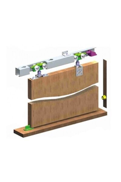 Sks 80 C Sürgülü Kapı Sistemi Mekanizması