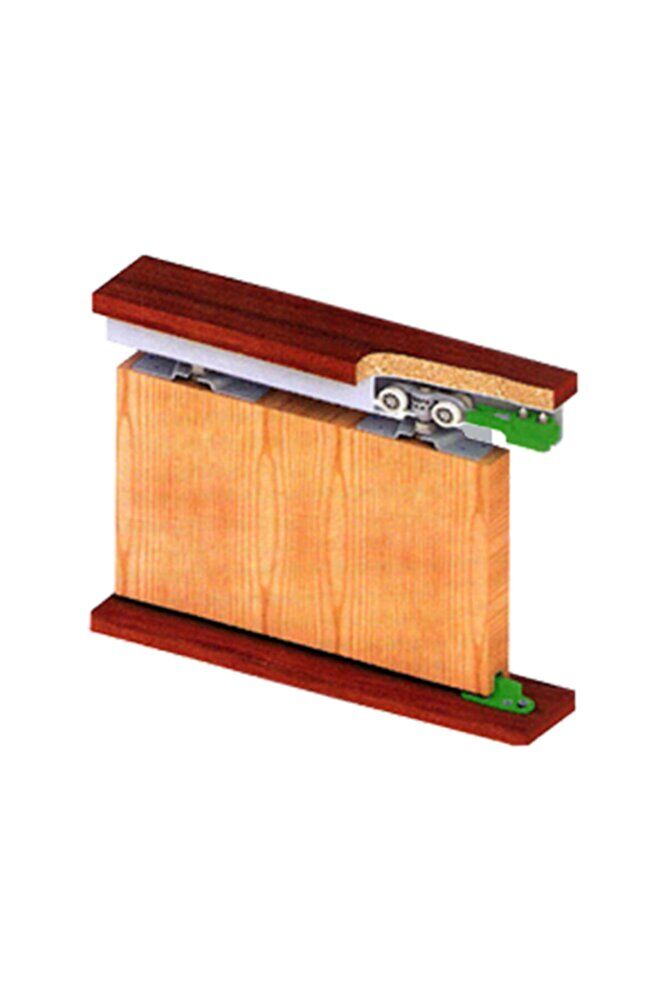 Sks 100 Sürgülü Kapı Kapak Sistemi