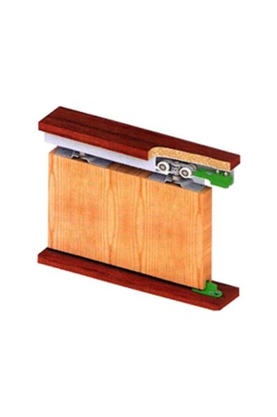 Sks 100 Sürgülü Kapı Kapak Sistemi