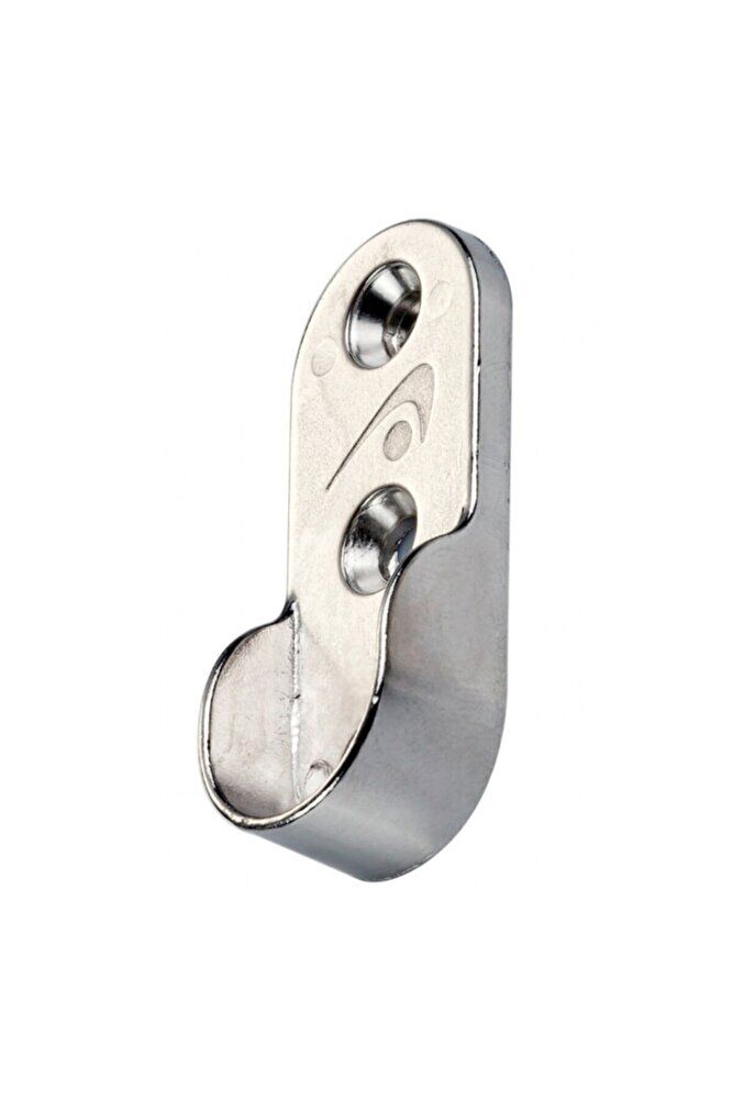 Oval Askı Flanşı Düz Çinko 15x29( 2 Adet )