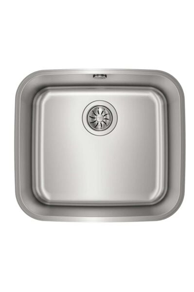 Be 45.40 Tezgah Altı Paslanmaz Çelik Mutfak Evyesi