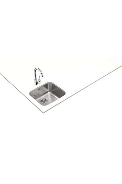 Be 45.40 Tezgah Altı Paslanmaz Çelik Mutfak Evyesi