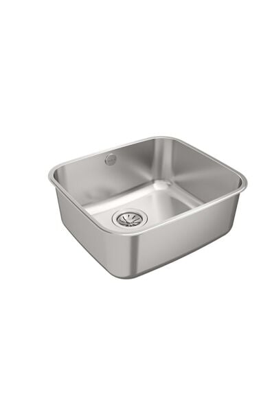 Be 45.40 Tezgah Altı Paslanmaz Çelik Mutfak Evyesi