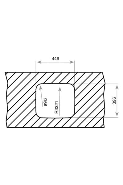 Be 45.40 Tezgah Altı Paslanmaz Çelik Mutfak Evyesi