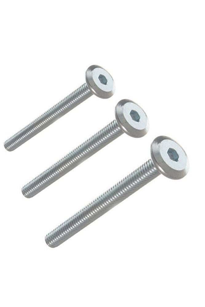 SİLİNDİR VİDA ALLEN BAŞ M6X80 ÇİNKO ( 10 ADET )