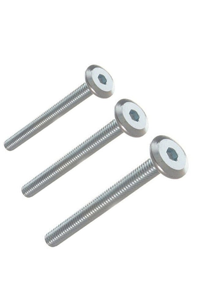 SİLİNDİR VİDA ALLEN BAŞ M6X100 ÇİNKO ( 10 ADET )